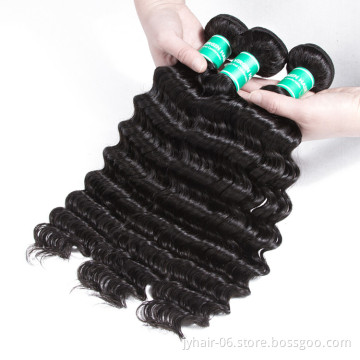 Professional virgin brazilian hair factory Best price wholesale virgin deep wave hair